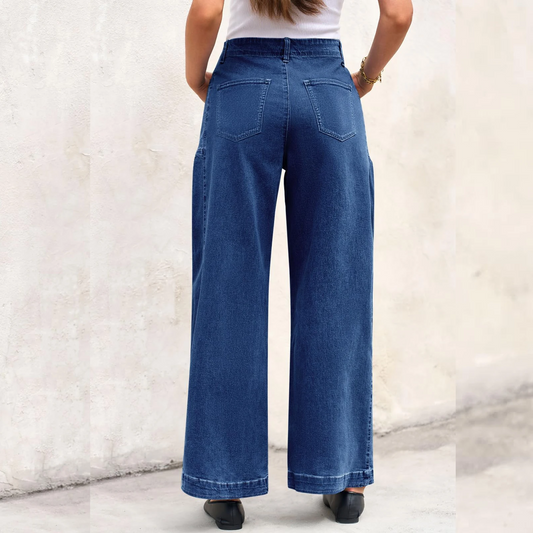 High-Waisted Skinny Jeans