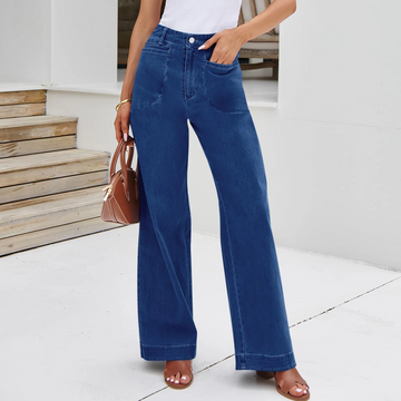 High-Waisted Skinny Jeans